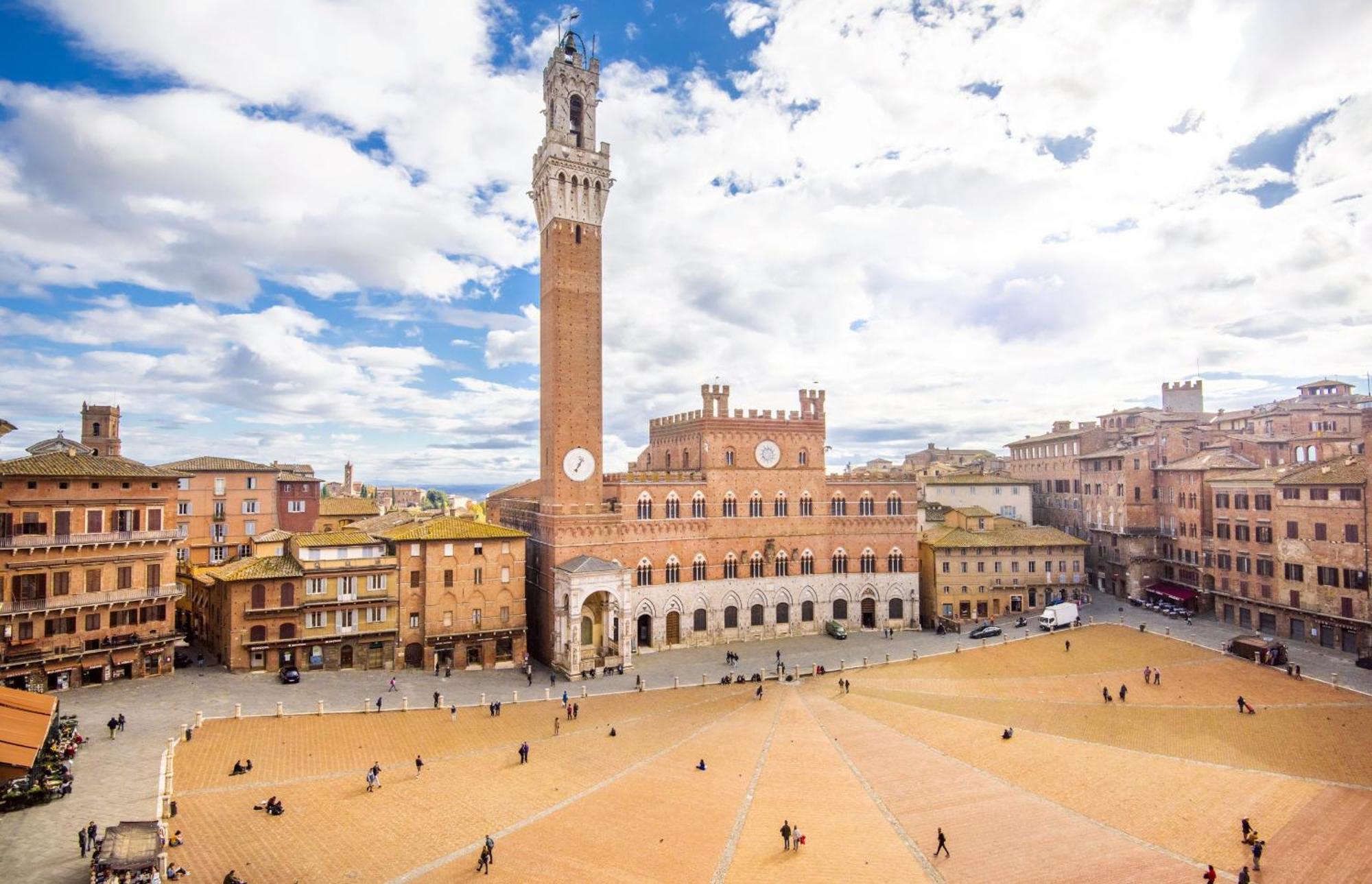 Apartmán Boutique11 Siena Exteriér fotografie